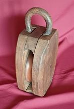 oude Katrol 31 cm, Antiek en Kunst, Ophalen of Verzenden