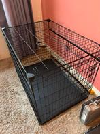 Hondenbench met tussenstuk, Dieren en Toebehoren, Ophalen, Zo goed als nieuw