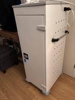 Mobiele Laptopwagen (Trolley) op wielen. Met slot., Ophalen, Zo goed als nieuw