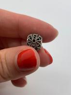 X634 Pandora zilveren bedel opengewerkte bloem, Pandora, Ophalen of Verzenden, X, Zilver