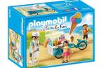 Playmobil ijscoman (9426), Kinderen en Baby's, Speelgoed | Playmobil, Ophalen of Verzenden, Zo goed als nieuw, Complete set