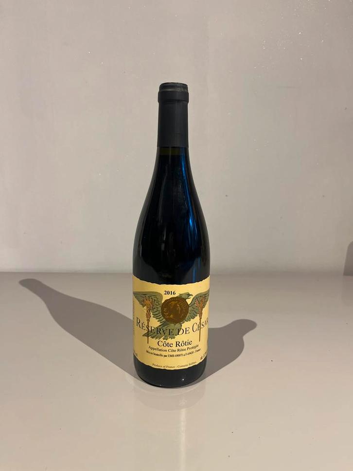 Côte Rôtie Réserve de César 2016, Verzamelen, Wijnen, Zo goed als nieuw, Rode wijn, Frankrijk, Vol, Ophalen of Verzenden