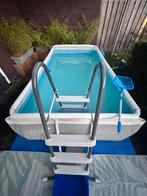 Super Intex zwembad 3x1,75m met alle toeters en bellen, Ophalen, Gebruikt, 80 tot 120 cm, Minder dan 200 cm