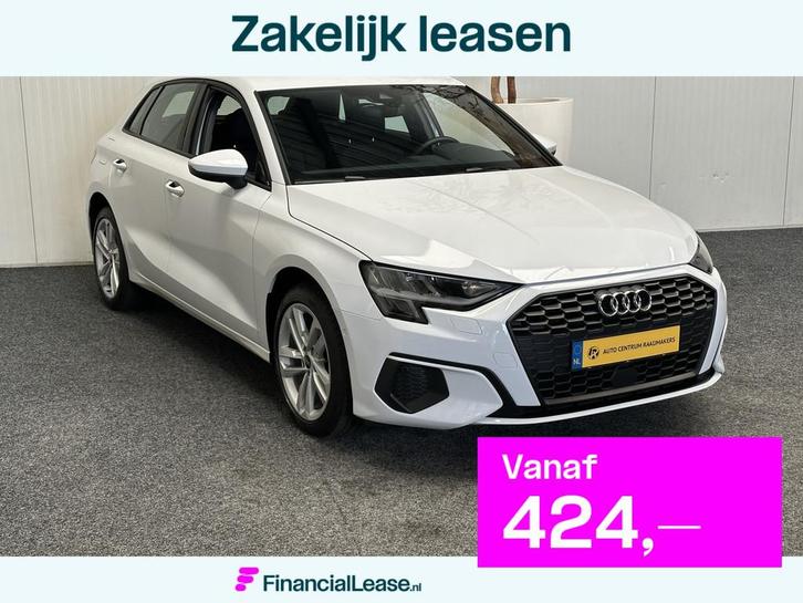 Audi A3 SPORTBACK 40 TFSI e EDITION PHEV NAVIGATIE CRUISE CO, Auto's, Audi, Bedrijf, Lease, Financial lease, A3, ABS, Airbags