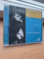 Cristina branco  post- scriptum, Cd's en Dvd's, Ophalen of Verzenden, Zo goed als nieuw