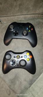 Xbox, 2 controllers en Kinect unit, Ophalen of Verzenden, Zo goed als nieuw, Kinect, Xbox Original