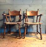 Brutalist fauteuils, Huis en Inrichting, Fauteuils, Ophalen, Gebruikt, 75 tot 100 cm, 50 tot 75 cm
