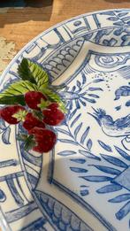 Gien OISEAU BLEU FRUIT, Huis en Inrichting, Ophalen of Verzenden, Zo goed als nieuw, Bord(en), Overige stijlen