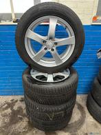 Mercedes Benz Vito winterset 225 55 17, Ophalen, Gebruikt, Banden en Velgen, 17 inch