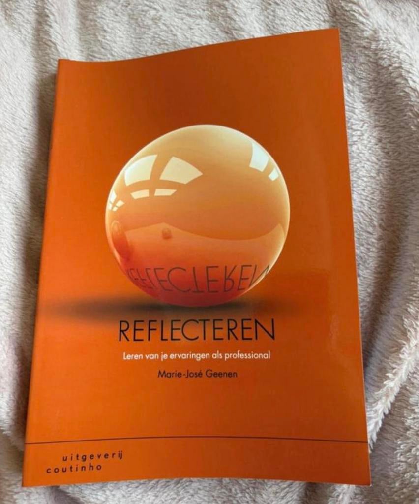 Reflecteren - Marie-José Geenen, Boeken, Studieboeken en Cursussen, Verzenden, Zo goed als nieuw