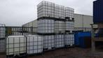 IBC container 1000L wit – gespoeld, Ophalen, Kunststof, -, Zo goed als nieuw
