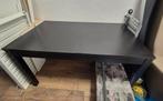 Ikea Eettafel uitschuifbaar 90x140, 90x180 en 90x220, Huis en Inrichting, Tafels | Eettafels, Ophalen, Gebruikt, 50 tot 100 cm