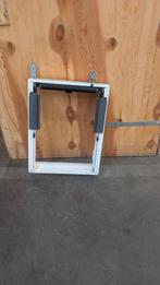 Velux dakraam wit ggl ck01 compleet met gootstuk en 55x70cm, Ophalen, Gebruikt, Minder dan 80 cm, Minder dan 80 cm