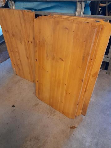 IKEA Ivar planken 83x50 cm + zijwanden - afbeelding 2