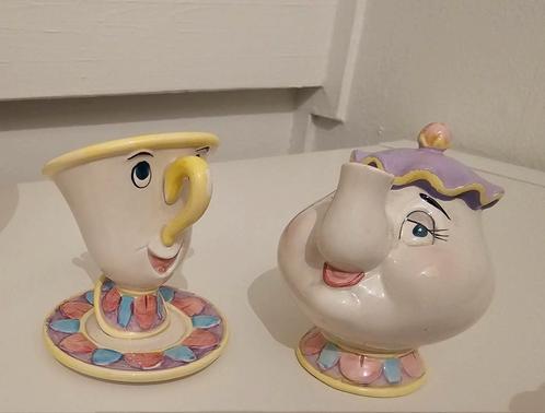 Disney collector items Belle en het beest, Verzamelen, Disney, Zo goed als nieuw, Ophalen of Verzenden