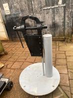 Aambeeld smeden bankschroef op standaard, Ophalen