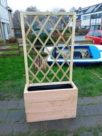 plantenbak met plantenklimrek, 100 cm of meer, Nieuw, Ophalen of Verzenden, 60 cm of meer