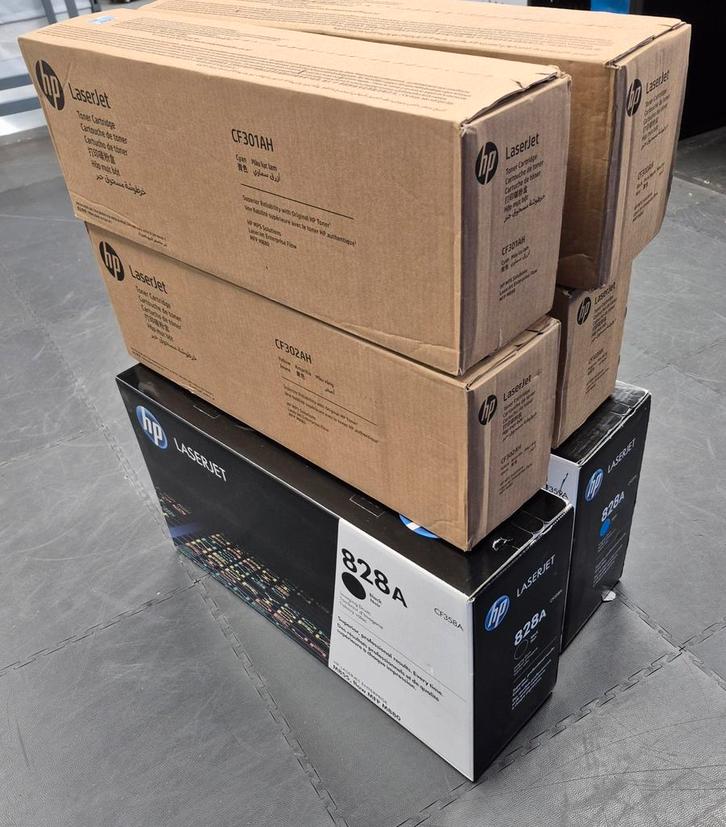 HP 828A cyaan LaserJet fotogevoelige rol, Computers en Software, Printerbenodigdheden, Nieuw, Toner, Ophalen