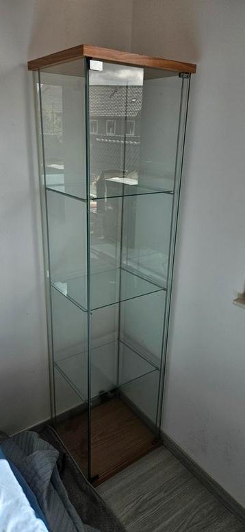 Ikea Vitrinekast - 50x50x170cm beschikbaar voor biedingen