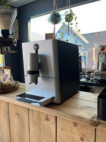 Jura Ena Micro 5 - Platina - Gereviseerd - Garantie beschikbaar voor biedingen