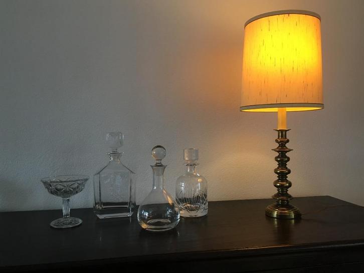 Stiffel. Originele, klassieke Stiffel tafellamp, Antiek en Kunst, Antiek | Lampen, Ophalen of Verzenden