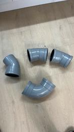 Bochten 125 mm, Bochten, Pvc, Ophalen of Verzenden, Zo goed als nieuw