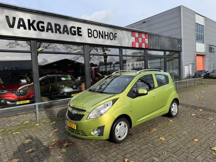 Chevrolet Spark 1.0 16V LS Bi-Fuel 5DRS-LPG-NW APK, Auto's, Chevrolet, Te koop, Spark, ABS, Airbags, Airconditioning, Alarm, Centrale vergrendeling