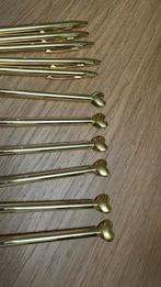 Gouden pennen set voor feestjes, Diversen, Ophalen, Nieuw