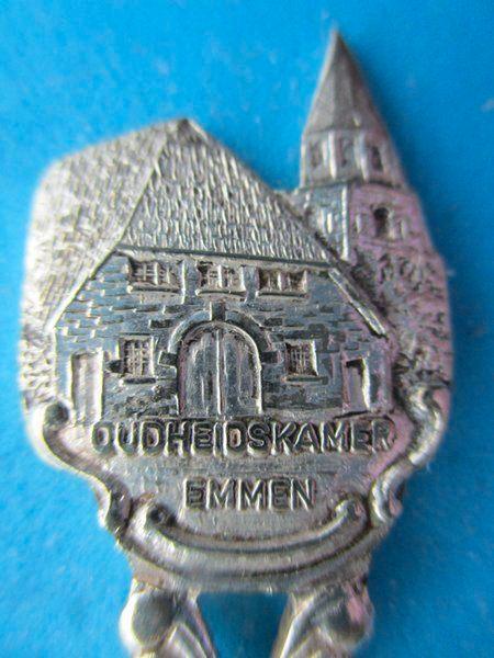 (A1724)  Emmen Oudheidskamer, Verzamelen, Porselein, Kristal en Bestek, Gebruikt, Bestek, Overige materialen, Ophalen of Verzenden