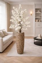 Handgemaakte schelpenvaas 60–90 cm | Luxe eyecatcher | Nieuw, Ophalen of Verzenden