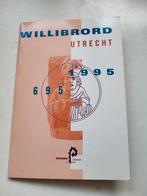 Willibrord Utrecht 695-1995 set penningen in blister, Postzegels en Munten, Penningen en Medailles, Ophalen of Verzenden