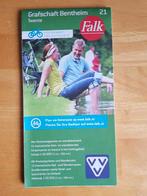 Falk fietsgids Grafschaft Bentheim (Twente), Overige merken, Ophalen of Verzenden, Zo goed als nieuw, Fiets- of Wandelgids