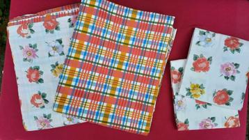 Set van 2 NIEUWE 1 persoons dekbedovertrekken beschikbaar voor biedingen