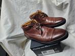 Halfhoge  leren veterboot  bruin Floris van Bommel 45, Kleding | Heren, Schoenen, Bruin, Floris van Bommel, Ophalen of Verzenden