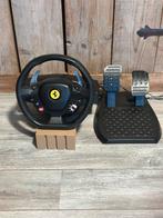 Trustmaster Racestuur met Pedalen, Computers en Software, Ophalen of Verzenden, Zo goed als nieuw