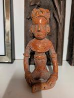 Terracotta Beeldje, Ophalen, Gebruikt