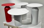 Design bijzettafels, Huis en Inrichting, Minder dan 55 cm, Design assymetrisch, Rond, Zo goed als nieuw