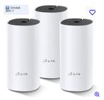 TP-Link Deco X50 (3-pack) - Nieuw WiFi 6 Mesh Systeem, Computers en Software, WiFi-versterkers, Ophalen of Verzenden, Gebruikt