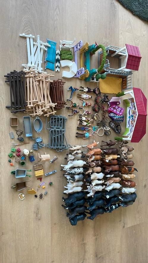 SCHLEICH COLLECTIE! lees beschrijving, Verzamelen, Speelgoed, Nieuw, Ophalen