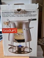 Fonduepan, Witgoed en Apparatuur, Fonduesets, Ophalen of Verzenden, Zo goed als nieuw, Brander