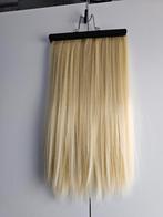 Bleach Blonde 613# haarextensions 5 clips  incl.verz € 35,-, Sieraden, Tassen en Uiterlijk, Nieuw, Pruik of Haarverlenging, Verzenden