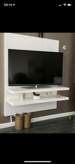 Tv wandmeubel hangend, Huis en Inrichting, Kasten | Televisiemeubels, Ophalen, Zo goed als nieuw, 25 tot 50 cm, Minder dan 100 cm