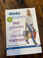 Mieke Kosters - Het geheim van slanke mensen, Ophalen of Verzenden, Zo goed als nieuw, Mieke Kosters