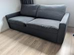 Cor Conseta slaapbank bankstel bank sofa 2,5-zits zwart, Huis en Inrichting, Ophalen, Gebruikt, Metaal, Minder dan 75 cm