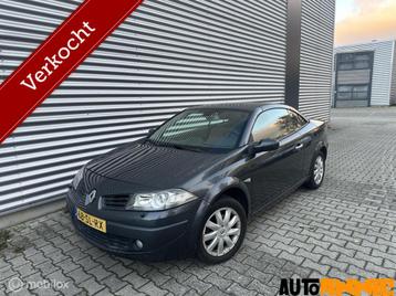 Renault Mégane Coupé-Cabriolet 1.6-16V Authentique Nieuwe  beschikbaar voor biedingen
