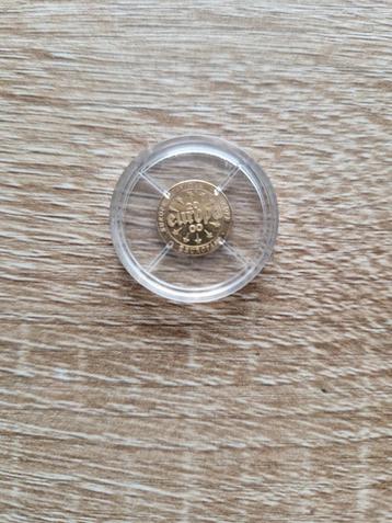 Gouden Europa Penning 2000 beschikbaar voor biedingen