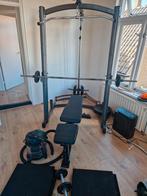 Fitness krachtstation, Sport en Fitness, Ophalen, Krachtstation, Zo goed als nieuw, Metaal