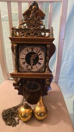 Antieke wandklok, Ophalen