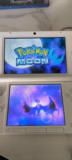Pokemon Moon (steelcase) Nintendo 3DS, Spelcomputers en Games, Online, Gebruikt, 1 speler, Ophalen of Verzenden