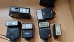 Diverse Flitsers aangeboden voor Analoge Camera's, Ophalen of Verzenden, Gebruikt, Overige merken, Kantelbaar